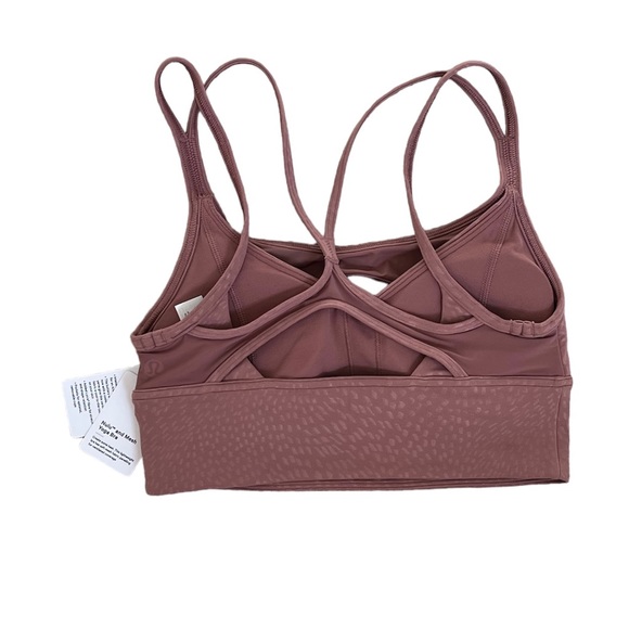 Lululemon Nulu™ and Mesh Yoga Bra *Light Support, A/B Cups, Size 4 - Picture 2 of 7